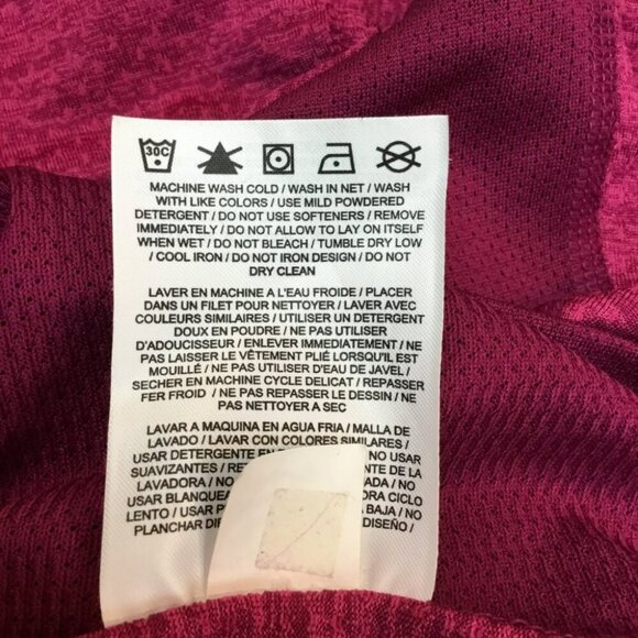 Nike Mens XXL Dri-Fit Running Shirt Magenta Polyester Lightweight Activewear - Picture 9 of 11